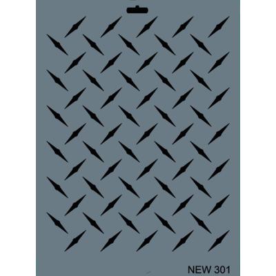 STENCIL NEW SERİ X-LARGE  301