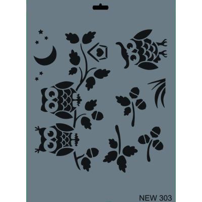 STENCIL NEW SERİ X-LARGE  303