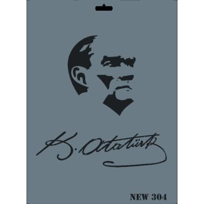 STENCIL NEW SERİ X-LARGE  304