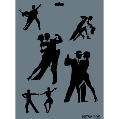 STENCIL NEW SERİ X-LARGE  305
