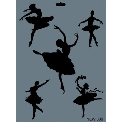 STENCIL NEW SERİ X-LARGE  306