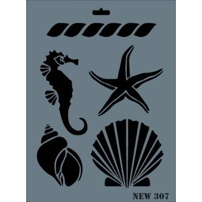 STENCIL NEW SERİ X-LARGE  307