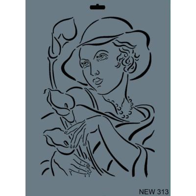 STENCIL NEW SERİ X-LARGE  313