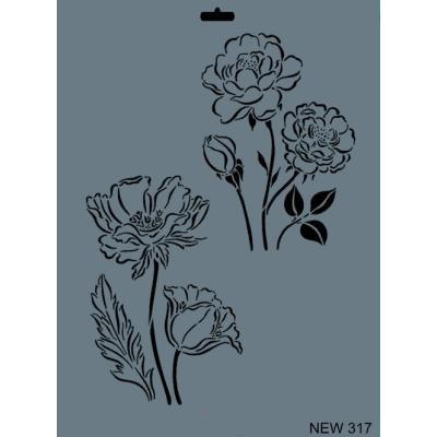 STENCIL NEW SERİ X-LARGE  317