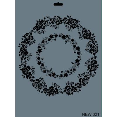 STENCIL NEW SERİ X-LARGE  321