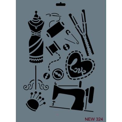 STENCIL NEW SERİ X-LARGE  324