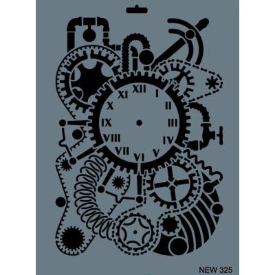 STENCIL NEW SERİ X-LARGE  325