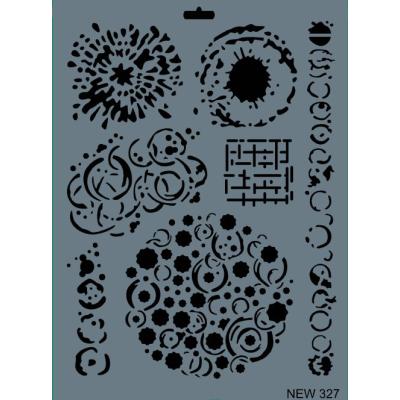 STENCIL NEW SERİ X-LARGE  327