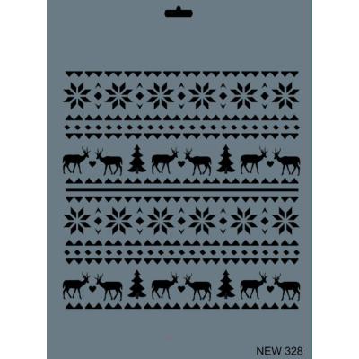 STENCIL NEW SERİ X-LARGE  328