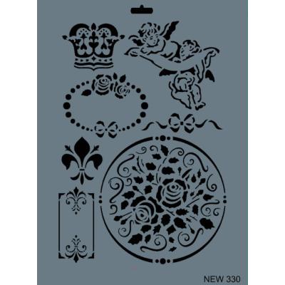 STENCIL NEW SERİ X-LARGE  330