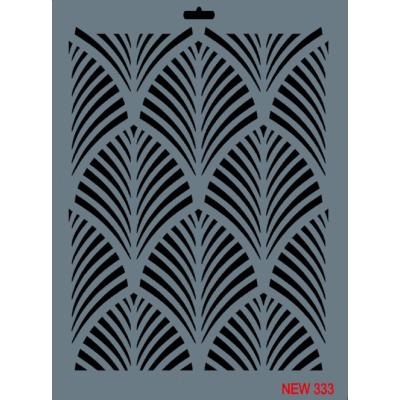 STENCIL NEW SERİ X-LARGE  333