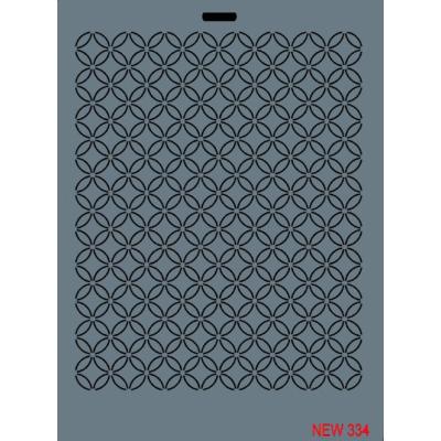 STENCIL NEW SERİ X-LARGE  334