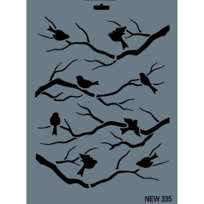 STENCIL NEW SERİ X-LARGE  335