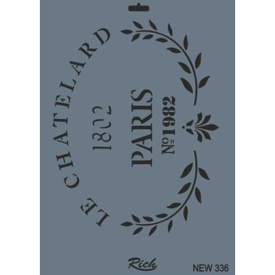 STENCIL NEW SERİ X-LARGE  336