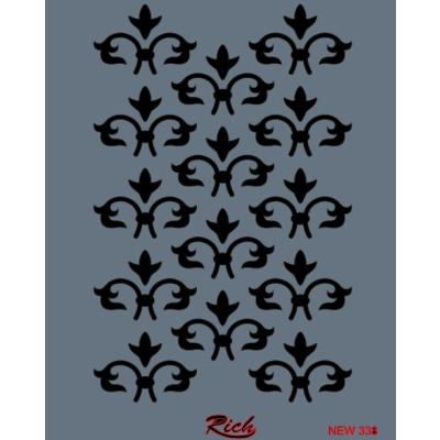 STENCIL NEW SERİ X-LARGE  338
