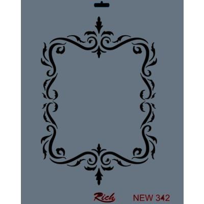 STENCIL NEW SERİ X-LARGE  342