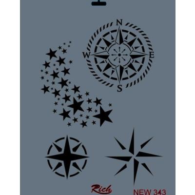 STENCIL NEW SERİ X-LARGE  343