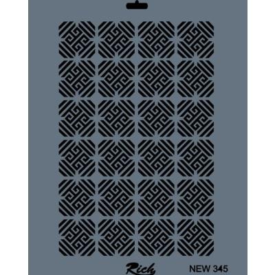 STENCIL NEW SERİ X-LARGE  345