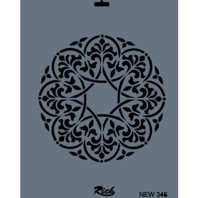 STENCIL NEW SERİ X-LARGE  346