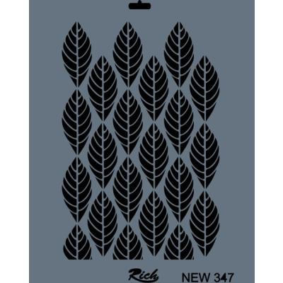 STENCIL NEW SERİ X-LARGE  347