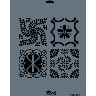 STENCIL NEW SERİ X-LARGE  351