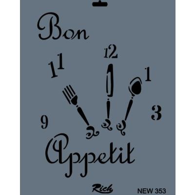 STENCIL NEW SERİ X-LARGE  353