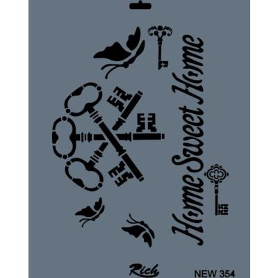 STENCIL NEW SERİ X-LARGE  354