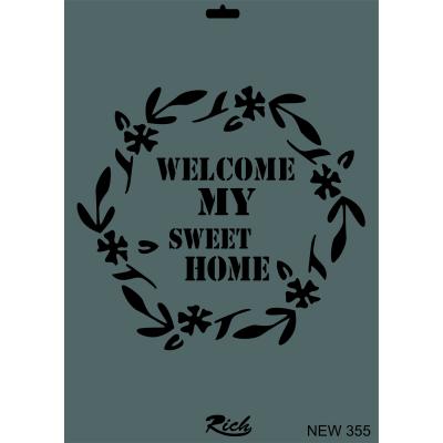 STENCIL NEW SERİ X-LARGE  355