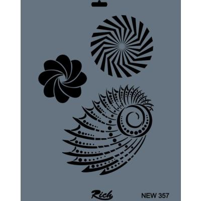 STENCIL NEW SERİ X-LARGE  357