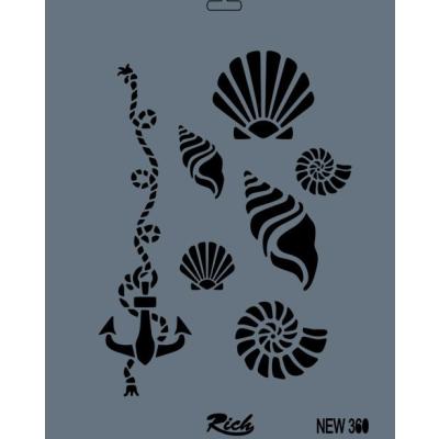 STENCIL NEW SERİ X-LARGE  360