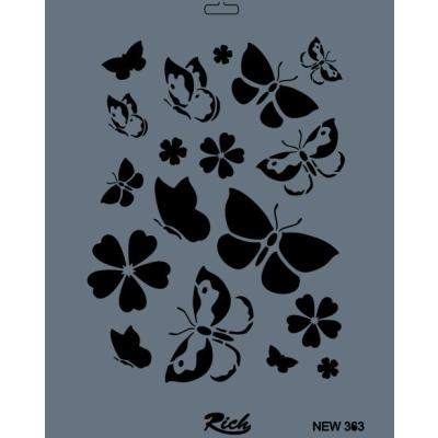 STENCIL NEW SERİ X-LARGE  363