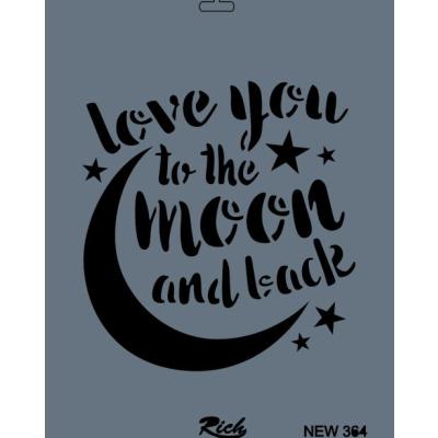 STENCIL NEW SERİ X-LARGE  364