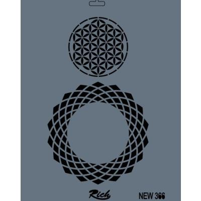 STENCIL NEW SERİ X-LARGE  366