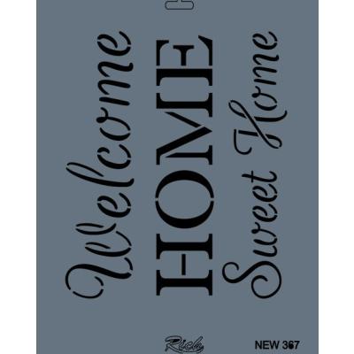 STENCIL NEW SERİ X-LARGE  367