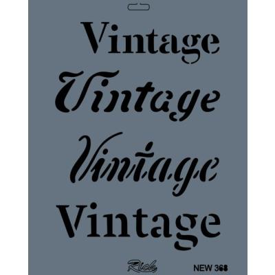 STENCIL NEW SERİ X-LARGE  368