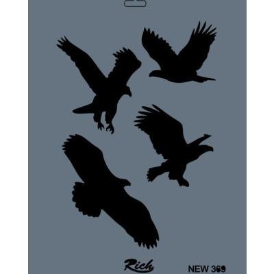 STENCIL NEW SERİ X-LARGE  369