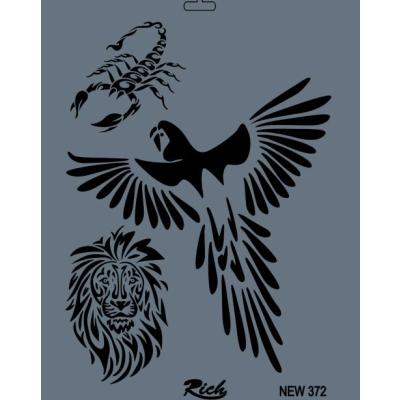 STENCIL NEW SERİ X-LARGE  372