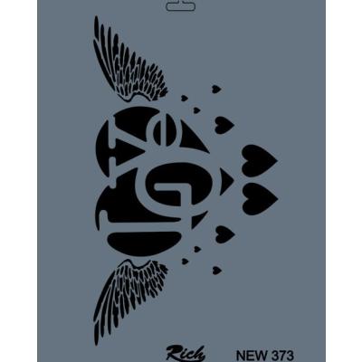 STENCIL NEW SERİ X-LARGE  373