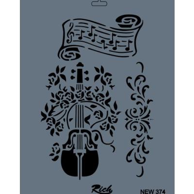 STENCIL NEW SERİ X-LARGE  374