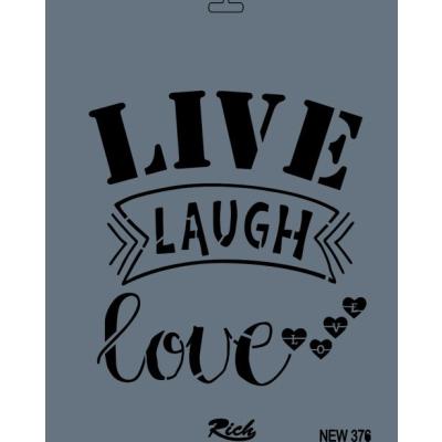 STENCIL NEW SERİ X-LARGE  376