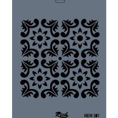 STENCIL NEW SERİ X-LARGE  381