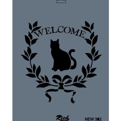 STENCIL NEW SERİ X-LARGE  382