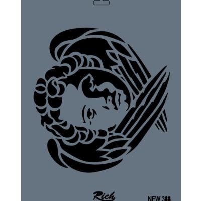 STENCIL NEW SERİ X-LARGE  388