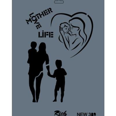 STENCIL NEW SERİ X-LARGE  389