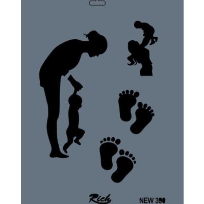 STENCIL NEW SERİ X-LARGE  390