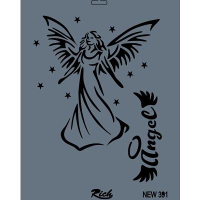 STENCIL NEW SERİ X-LARGE  391