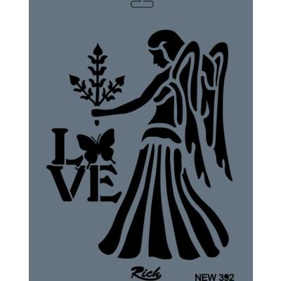 STENCIL NEW SERİ X-LARGE  392