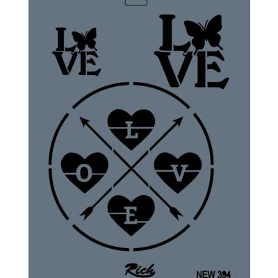 STENCIL NEW SERİ X-LARGE  394