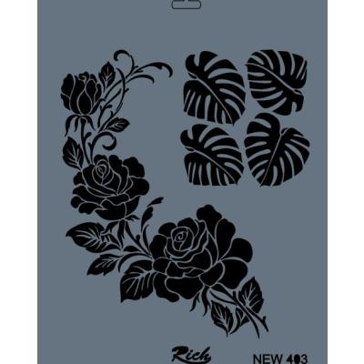 STENCIL NEW SERİ X-LARGE  403
