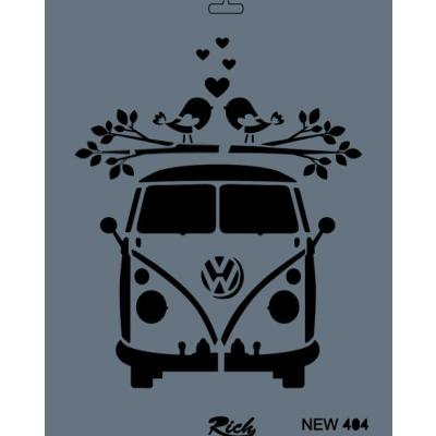 STENCIL NEW SERİ X-LARGE  404